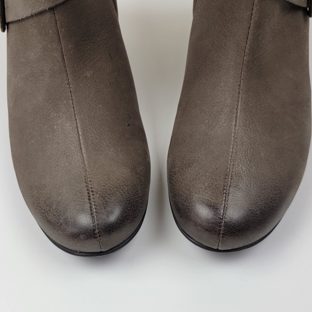 Abeo Nadia Buckle Cut Out Boots 7.5 NEW - Picture 5 of 12